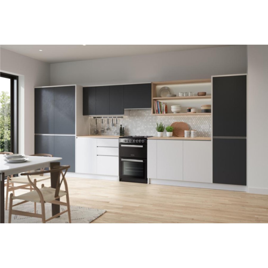 additioanl image for  RangeM Cooker Prof. Dual Fuel Black 